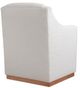 Bassett® Furniture Customizable Benchmade Banks Upholstered Dining Arm Chair-2