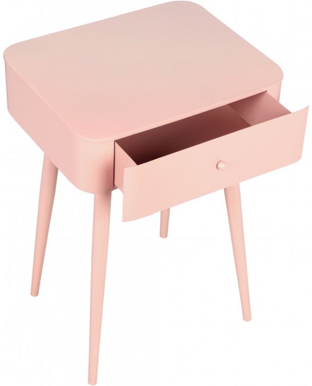 Meridian Furniture Rylan Pink Nightstand-0