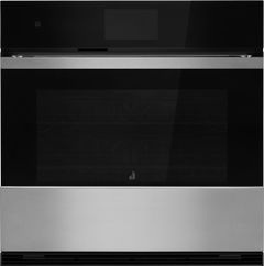 JennAir® NOIR™ 30" Floating Glass Black Built-In Single Electric Wall Oven