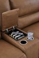 Signature Design by Ashley® Silverbrooke 6-Piece Caramel U-Shape Power Reclining Sectional and Chaise-2