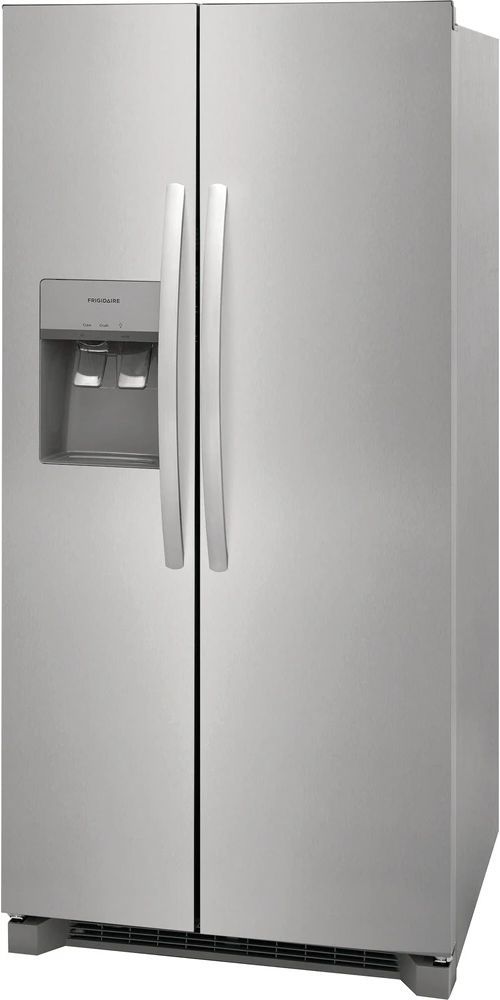 Frigidaire® 33" 22.3 Cu. Ft. Stainless Steel Side-by-Side Refrigerator-2
