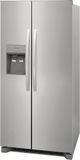 Frigidaire® 33" 22.3 Cu. Ft. Stainless Steel Side-by-Side Refrigerator-2
