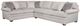 Braxton Culler Customizable Kensington 2-Piece Right-Arm Facing Sectional Sofa-0