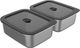 Weber® Weber Works™ Stainless Steel Prep Containers-0