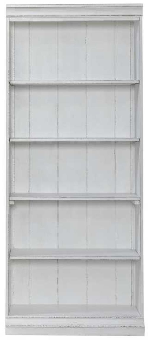Liberty Furniture Magnolia Manor Antique White 72" Bookcase-2