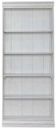 Liberty Furniture Magnolia Manor Antique White 72" Bookcase-2