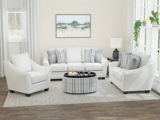 Emerald Home Casey Blue Ottoman with Storage and Trays-1