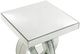 ACME Furniture Ornat Mirrored Square End Table-1
