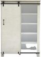 Magnussen Home® Chesters Mill Alabaster/Aged Iron Door Chest-2