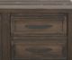 International Furniture Direct Dutton Brown Buffet-5