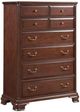 Kincaid® Furniture Hadleigh Wild Black Cherry Drawer Chest-0