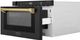 ZLINE Autograph Edition 1.2 Cu. Ft. Black Stainless Steel Microwave Drawer -3