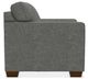 La-Z-Boy® Meyer Charcoal Chair-2