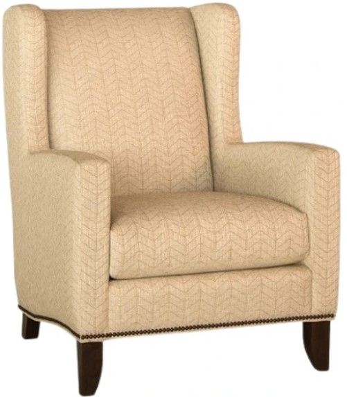 Smith Brothers Customizable 538 Stationary Chair-0