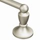 Moen® Wembley Brushed Nickel 18" Towel Bar-0