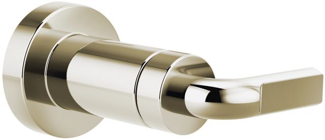 Brizo Litze® Brilliance® Polished Nickel Sensori® Volume Control Trim - Notch Lever-0