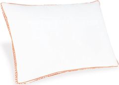 Sierra Sleep® by Ashley® Zepher 2.0 3-in-1 Set of 6 White/Orange Standard Pillows