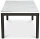 Moe's Home Collection Parson Black/White Coffee Table-2