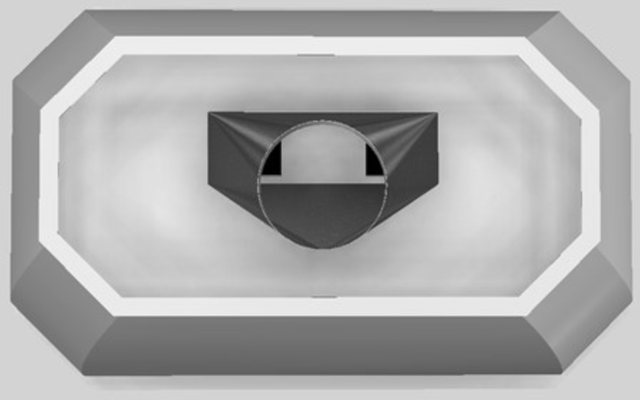 Vent-A-Hood® Designer Series 48" Stainless Steel Island Range Hood-1
