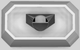 Vent-A-Hood® Designer Series 48" Stainless Steel Island Range Hood-1