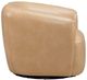 Liberty Furniture Donovan Tan Swivel Accent Chair-2