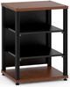 Salamander Designs® Synergy Single 30 AV Cabinet-Dark Cherry/Black-0