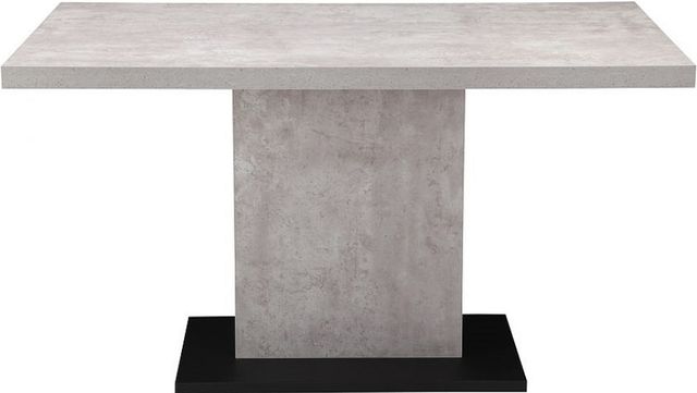 Moe's Home Collection Hanlon Light Grey Dining Table-0
