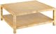 Crestview Collection Barbados Natural Cocktail Table-0