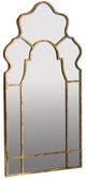 A & B Home Weathered Gold Timeless Garden Mirror-0