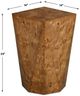 Uttermost® Hughes Caramel Accent Table-2