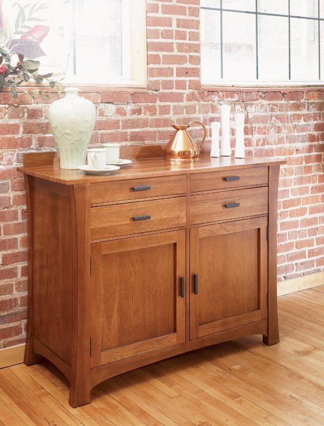 A-America® Cattail Bungalow Amber Sideboard-3