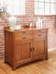 A-America® Cattail Bungalow Amber Sideboard-3