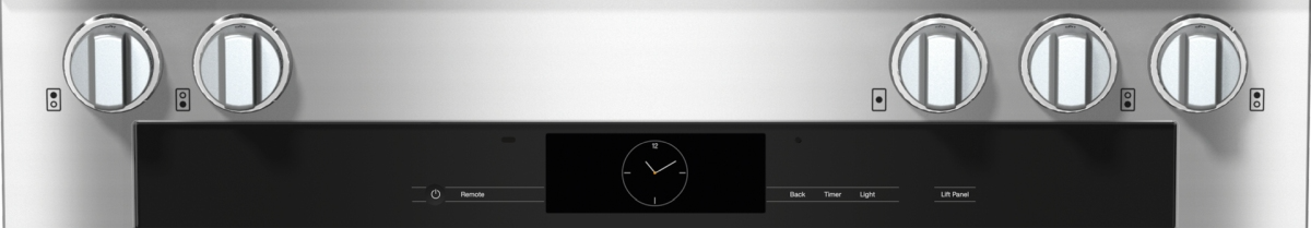 Miele 36" Clean Touch Steel M Touch Pro Style Induction Range - Thumbnail 3