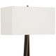 Uttermost® Galloway Black/Bronze Floor Lamp-4