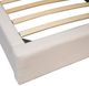 Dovetail Furniture Fabio Off White Eastern King Panel Bed -1