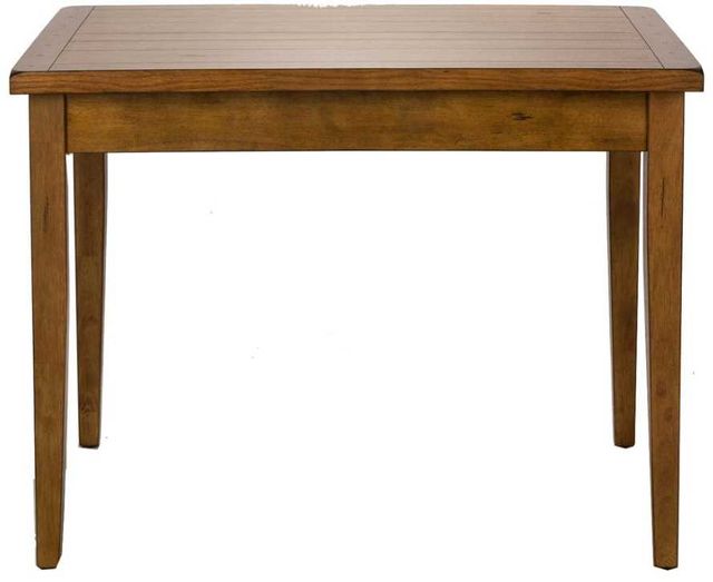 Liberty Furniture Treasures Rustic Oak Rectangular Dining Table-2