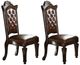 ACME Furniture Vendome 2-Piece Cherry Side Chair Set-0