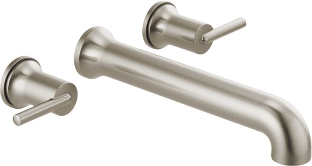 Delta Trinsic® Stainless Wall Mounted Tub Filler-0