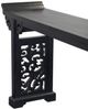 StyleCraft Jiamen Altar Black Console Table-2