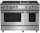 BlueStar® RNB Series 48" Stainless Steel Pro Style Liquid Propane Gas Range-0