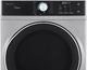 Midea® Graphite Silver Front Load Laundry Pair-3