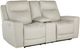 Signature Design by Ashley® Mindanao Coconut Power Reclining Loveseat with Console and Adjustable Headrest-0