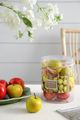 A & B Home Red/Yellow Fuji Apple-3