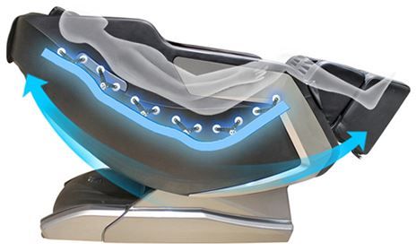 Sunheat® Cream Zero Gravity Massage Chair-1