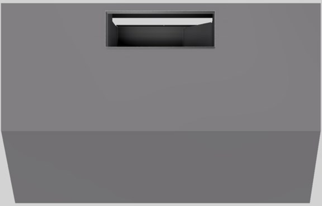 Vent-A-Hood® K Series 30" Gunsmoke Under Cabinet Range Hood-2