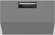 Vent-A-Hood® K Series 30" Gunsmoke Under Cabinet Range Hood-2