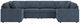 Signature Design by Ashley® Modmax 6-Piece Ink Sectional-1