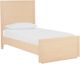 Bassett® Furniture Willow Natural Sand Twin Panel Bed-0