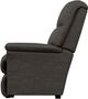 La-Z-Boy® Reed Walnut Manual Wall Recliner-2