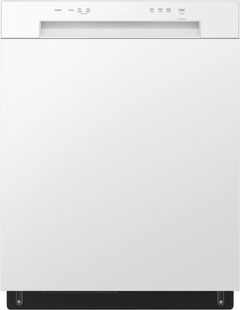 LG 24" White Front Control Built In Dishwasher
